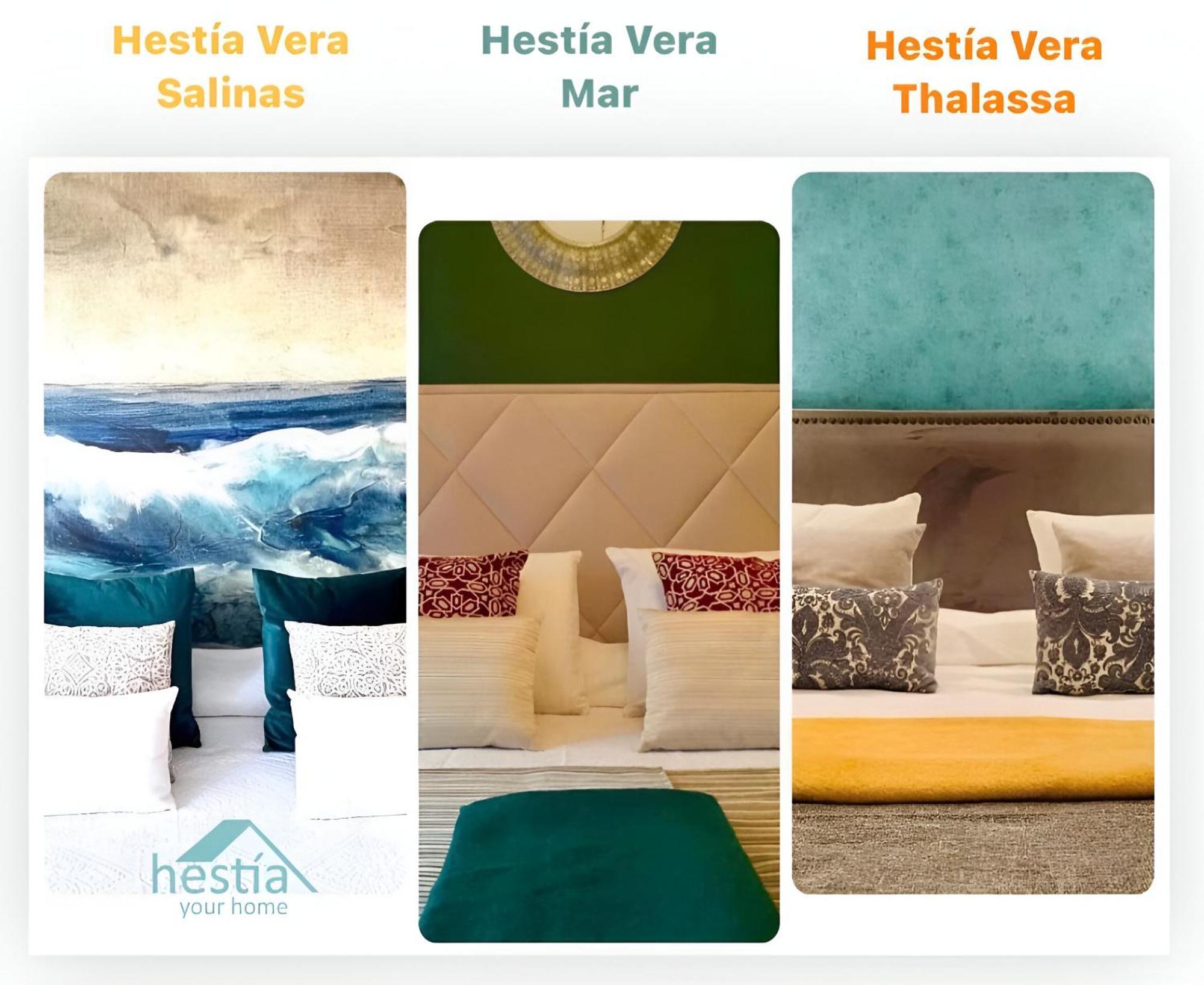 Hestia Vera Mar Tu Hogar De Playa Lejos De Casa Exterior foto